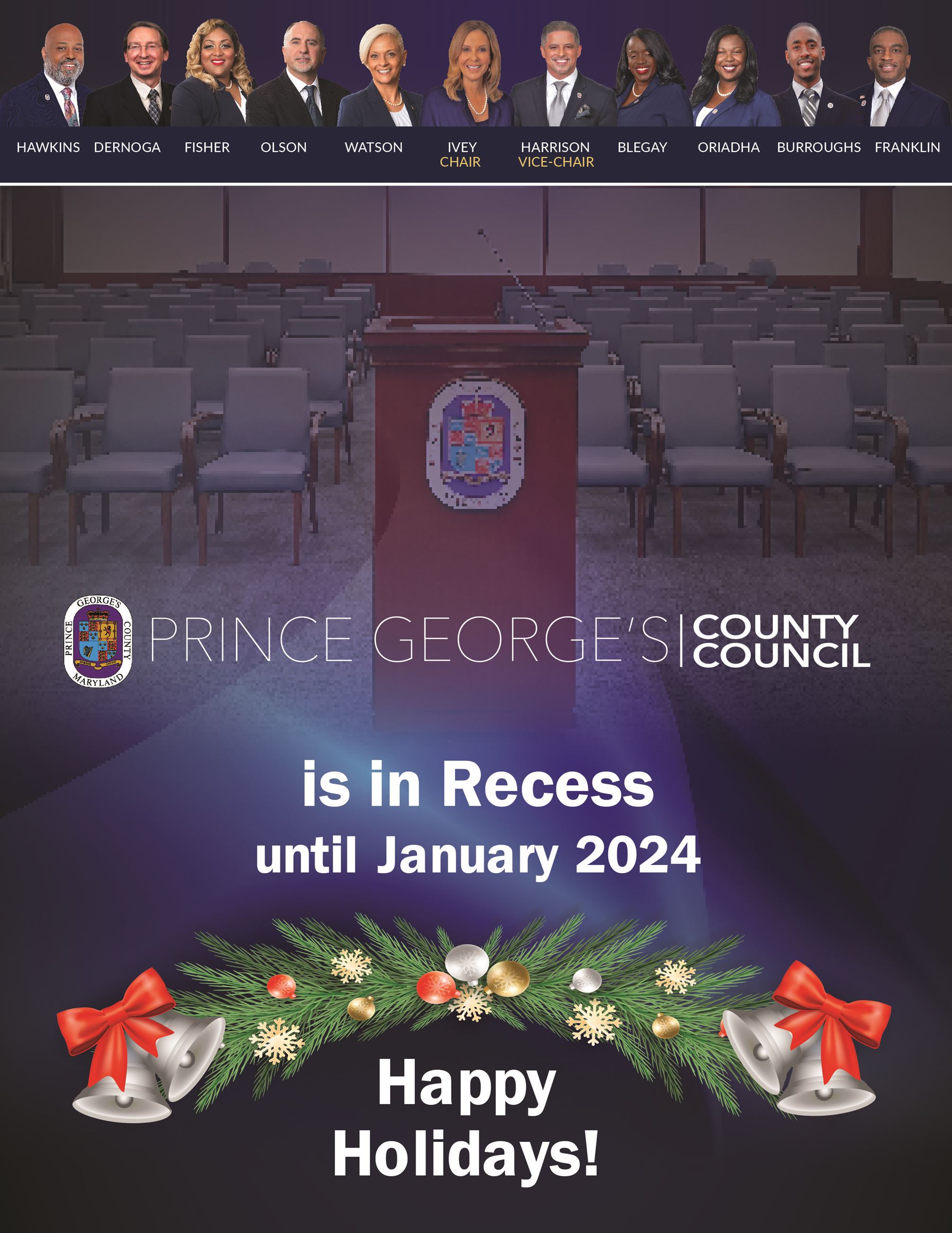 Council Recess2023