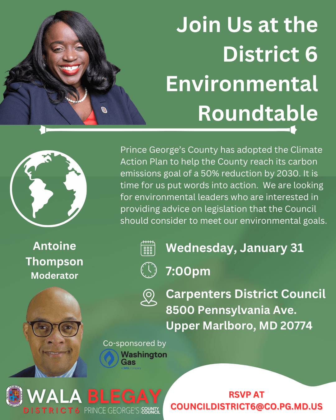Jan.31Environmental Roundtable