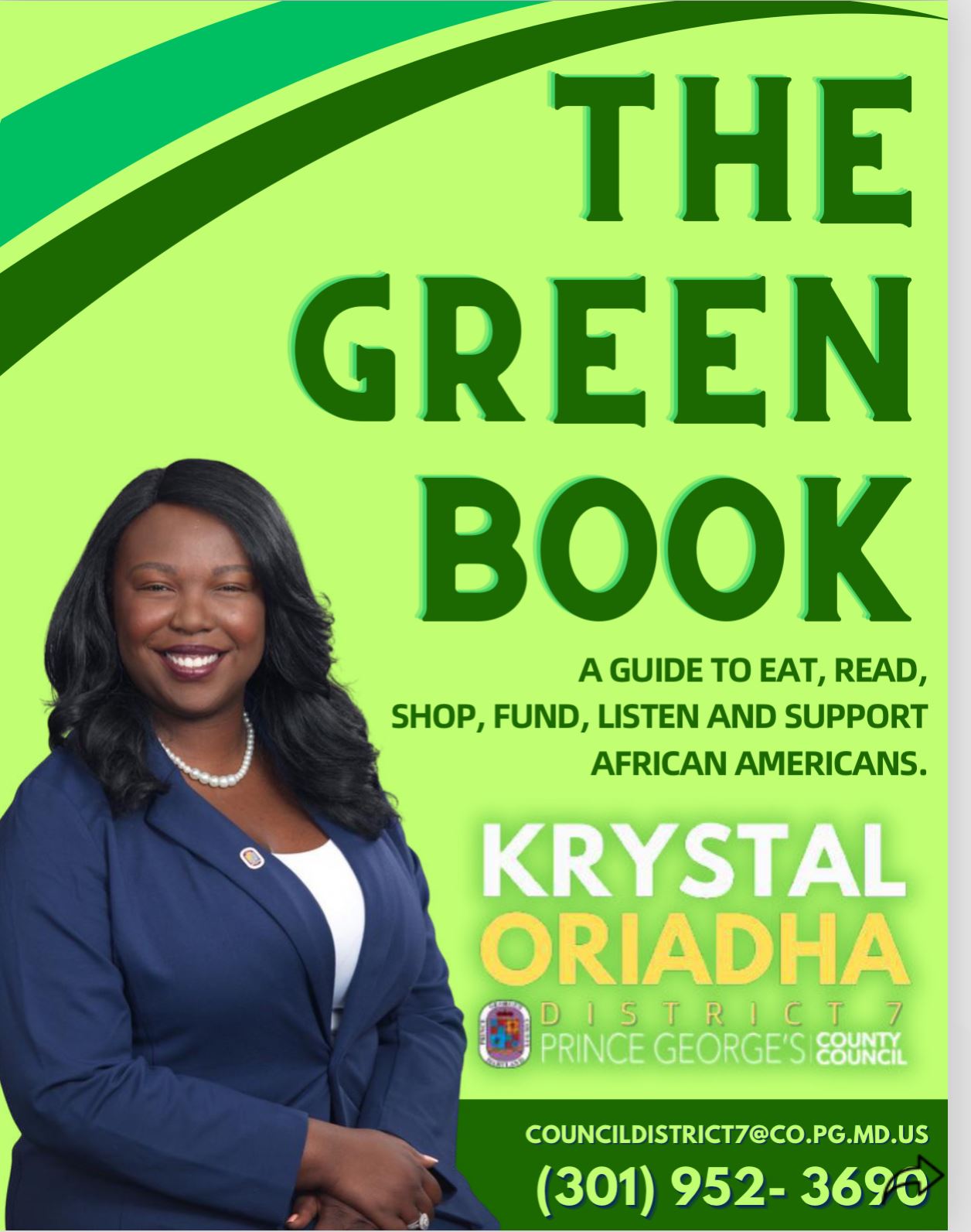 Oriadha Green Book