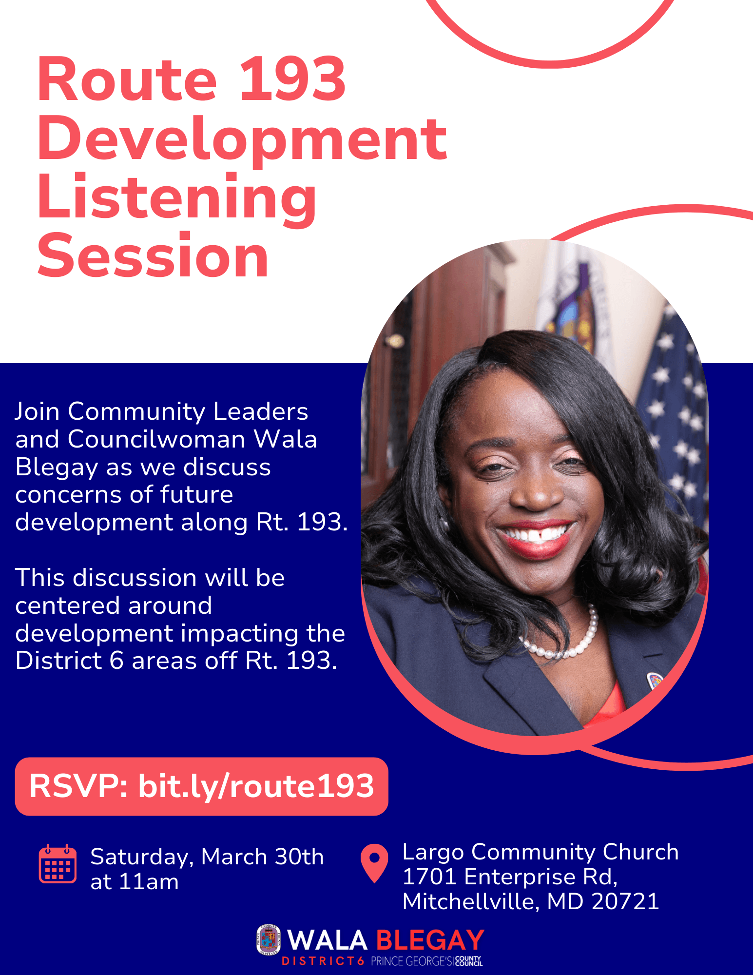 Route 193 Development Listening Session