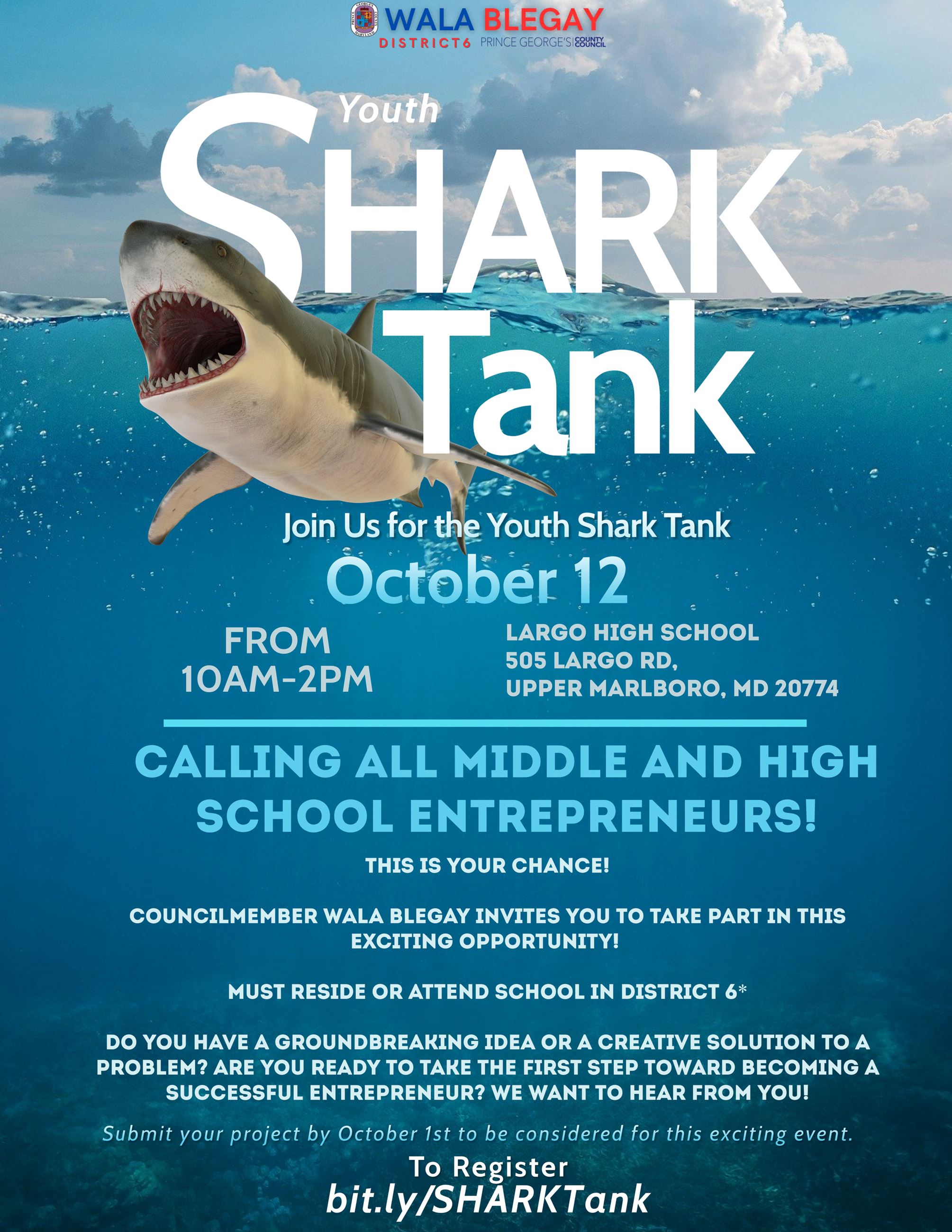 Shark Week Flyer (3)