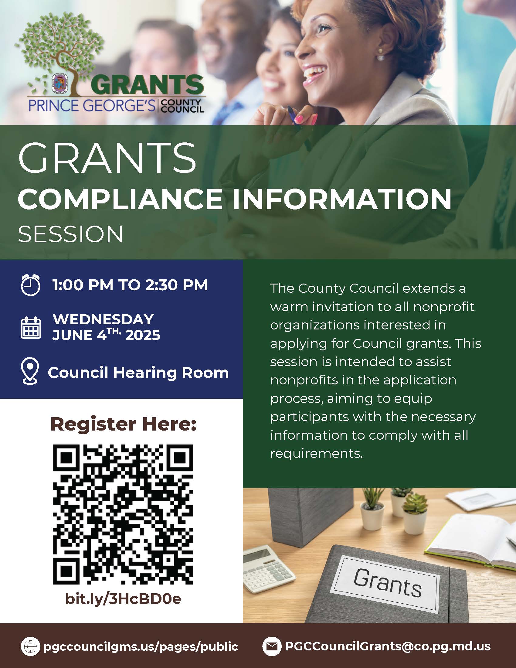 CouncilGrantsComplianceInformation25