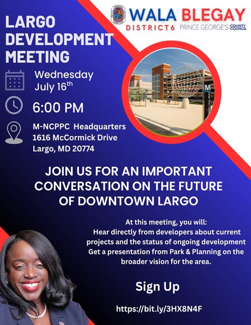 BlegayLargoDevelopmentMtgJuly25