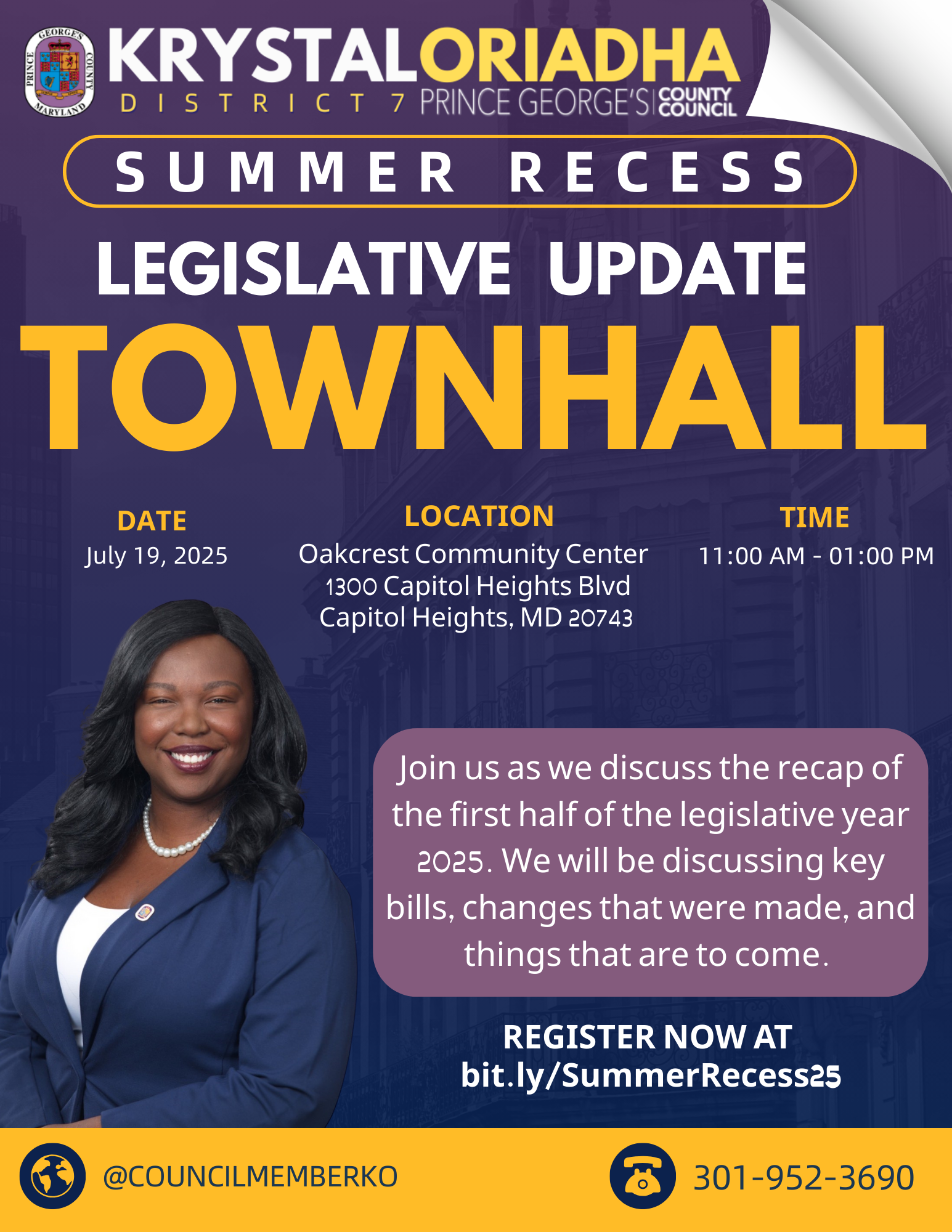 OriadhaLegislativeTownHall2025