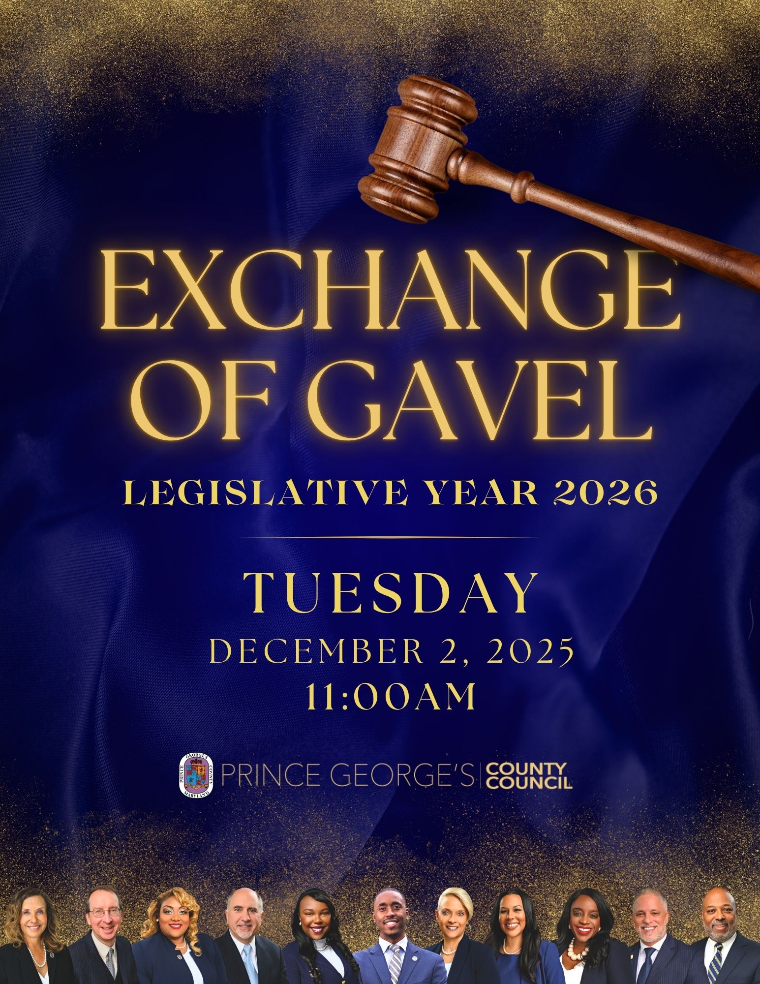 Exchange of Gavel 2025