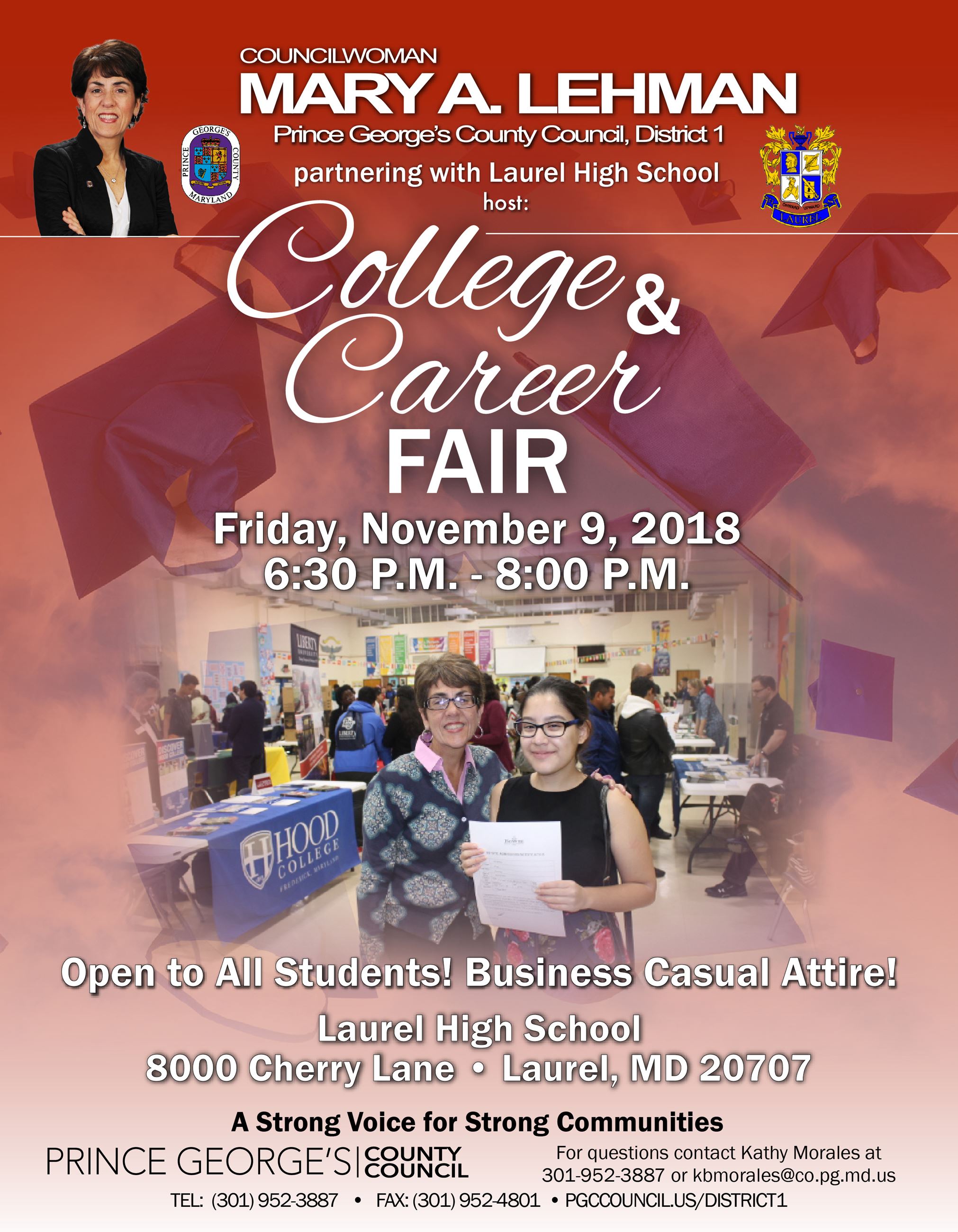 Lehman_Collegefair_LaurelHS2018