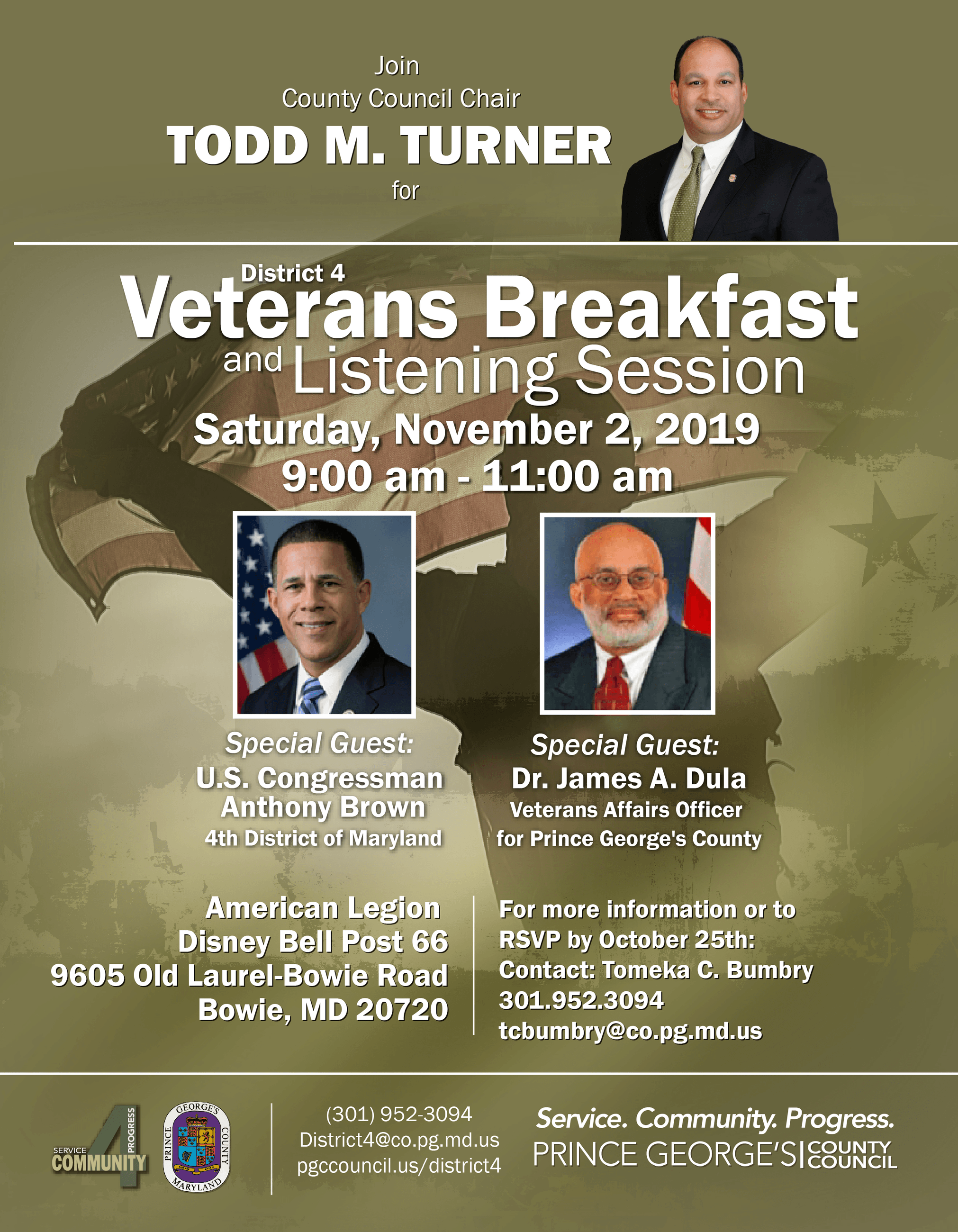 Turner_VetListeningSessionBreakfast2019