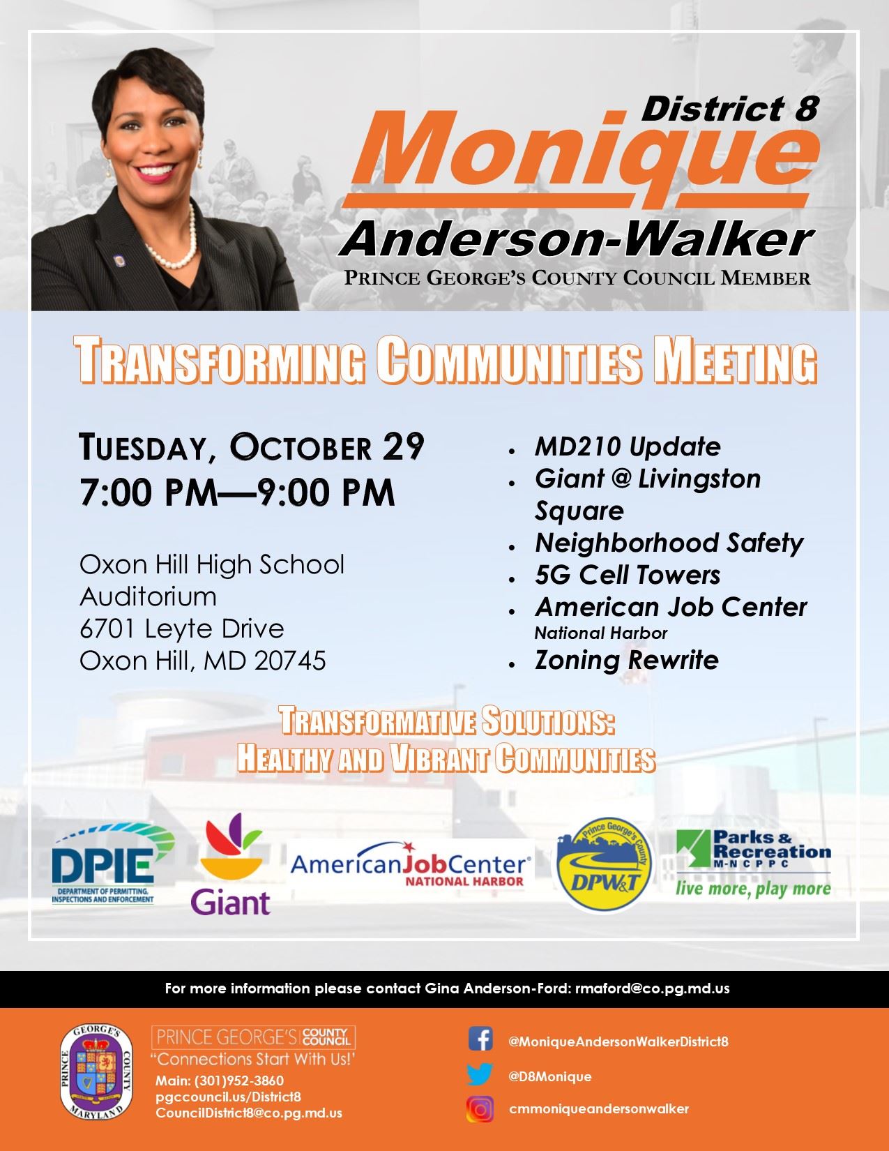 Transforming Communities (Oct 29, 2019)