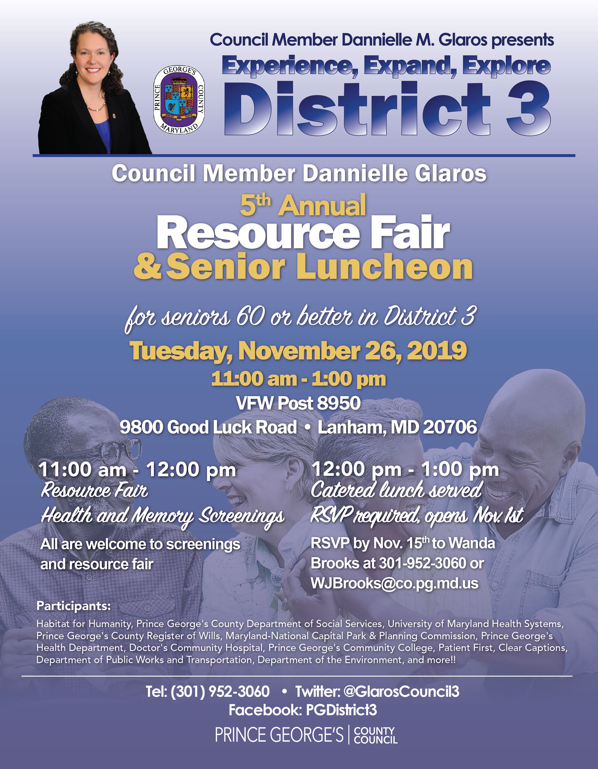 Glaros_Senior Lunch and Resource Fair2019