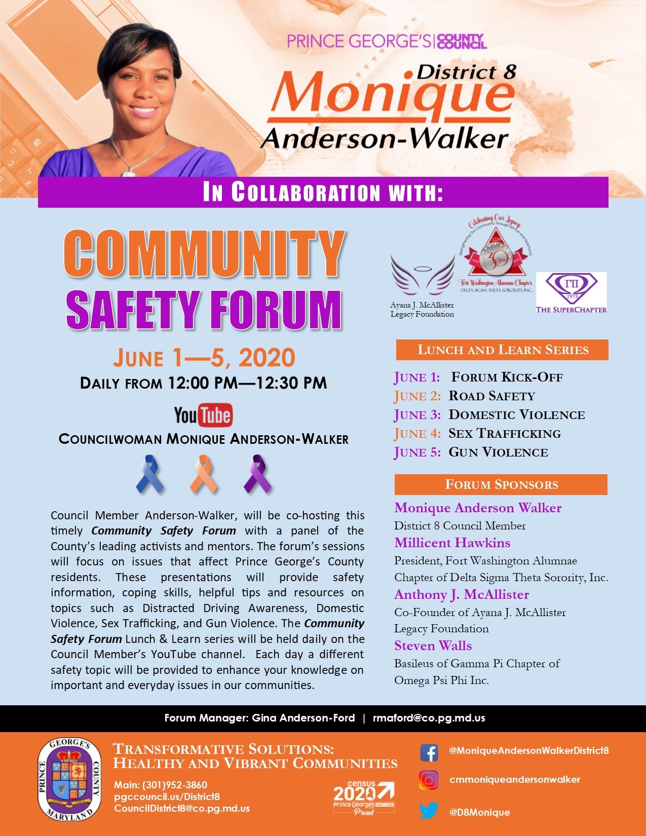Community Safety Forum FINAL
