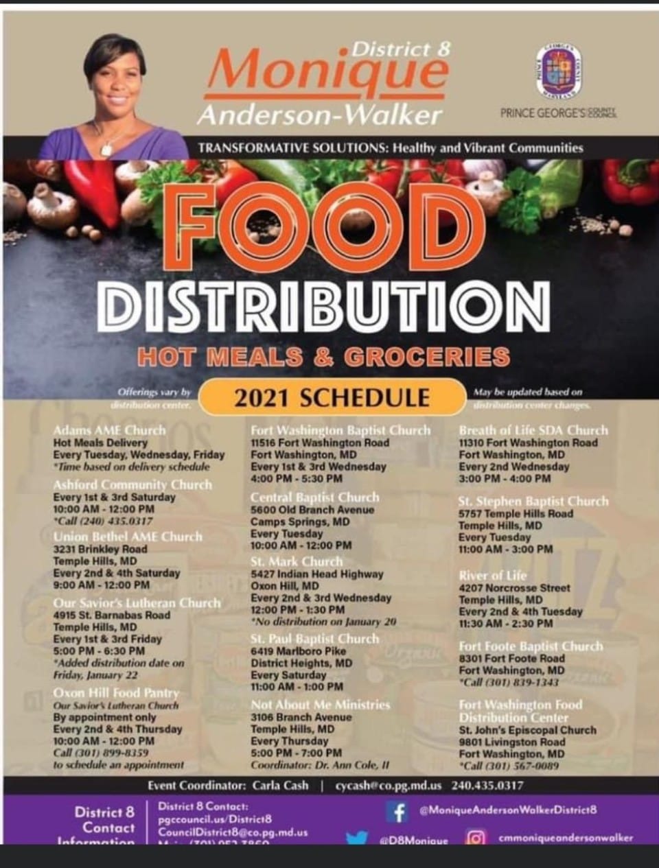 2021 D-8 Food Distribution2Schedule