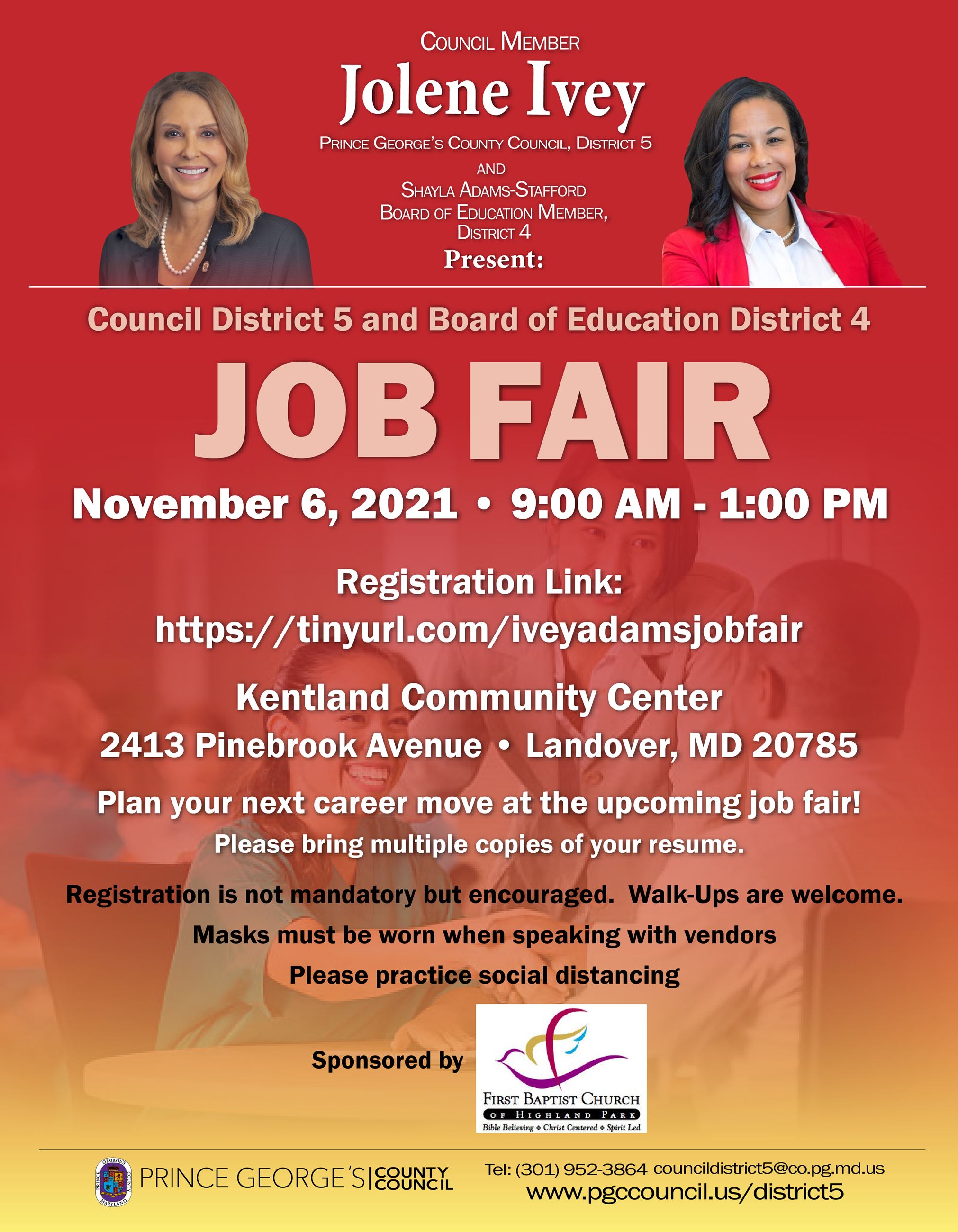 Ivey_DistrictBoard of Education District 4 JOB FAIR.2021_v2