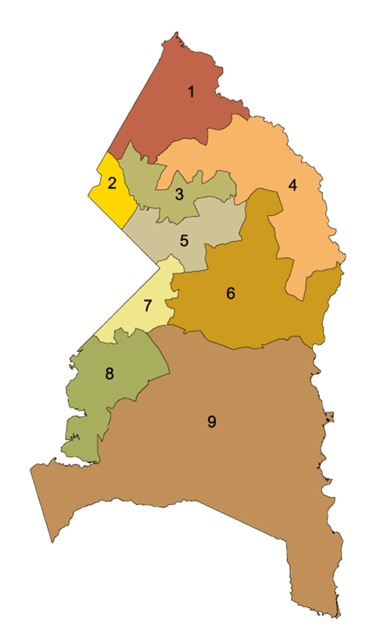 Countydistrictmap