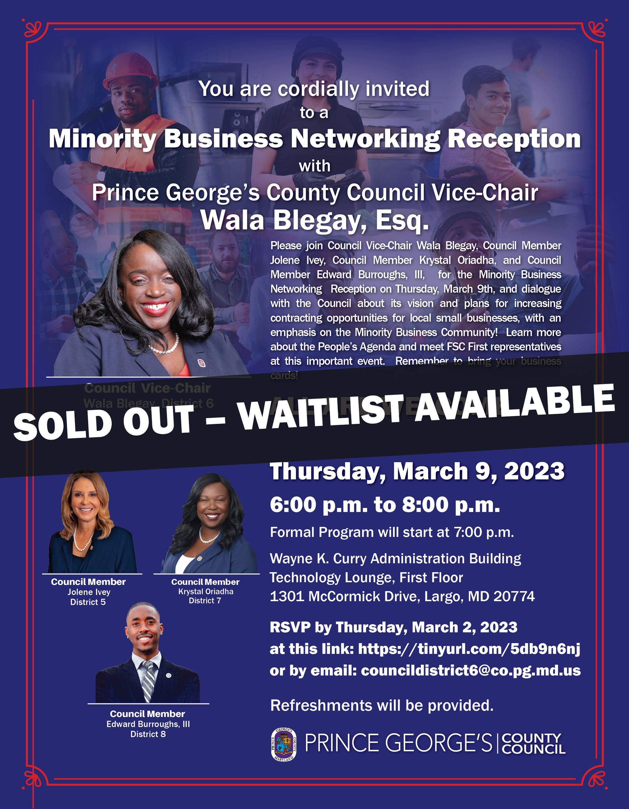 BlegayMinorityBusinessEventSoldout