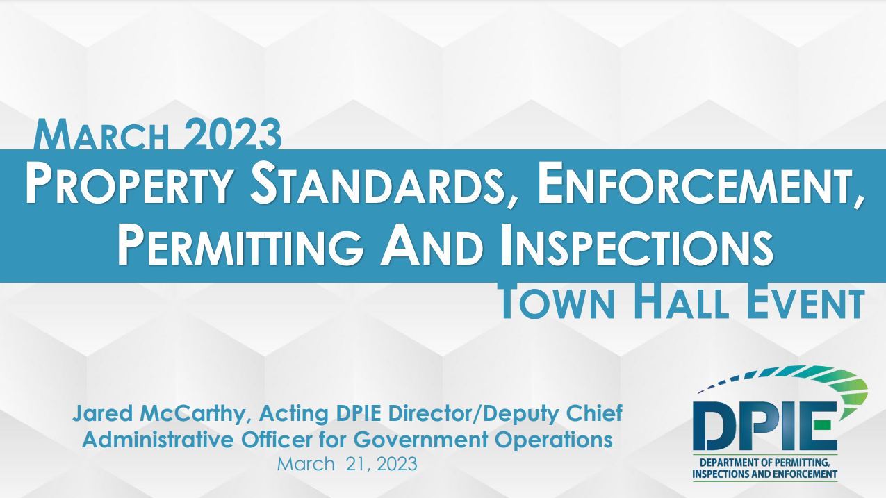 DPIEProcurementTownHallPresentationCover