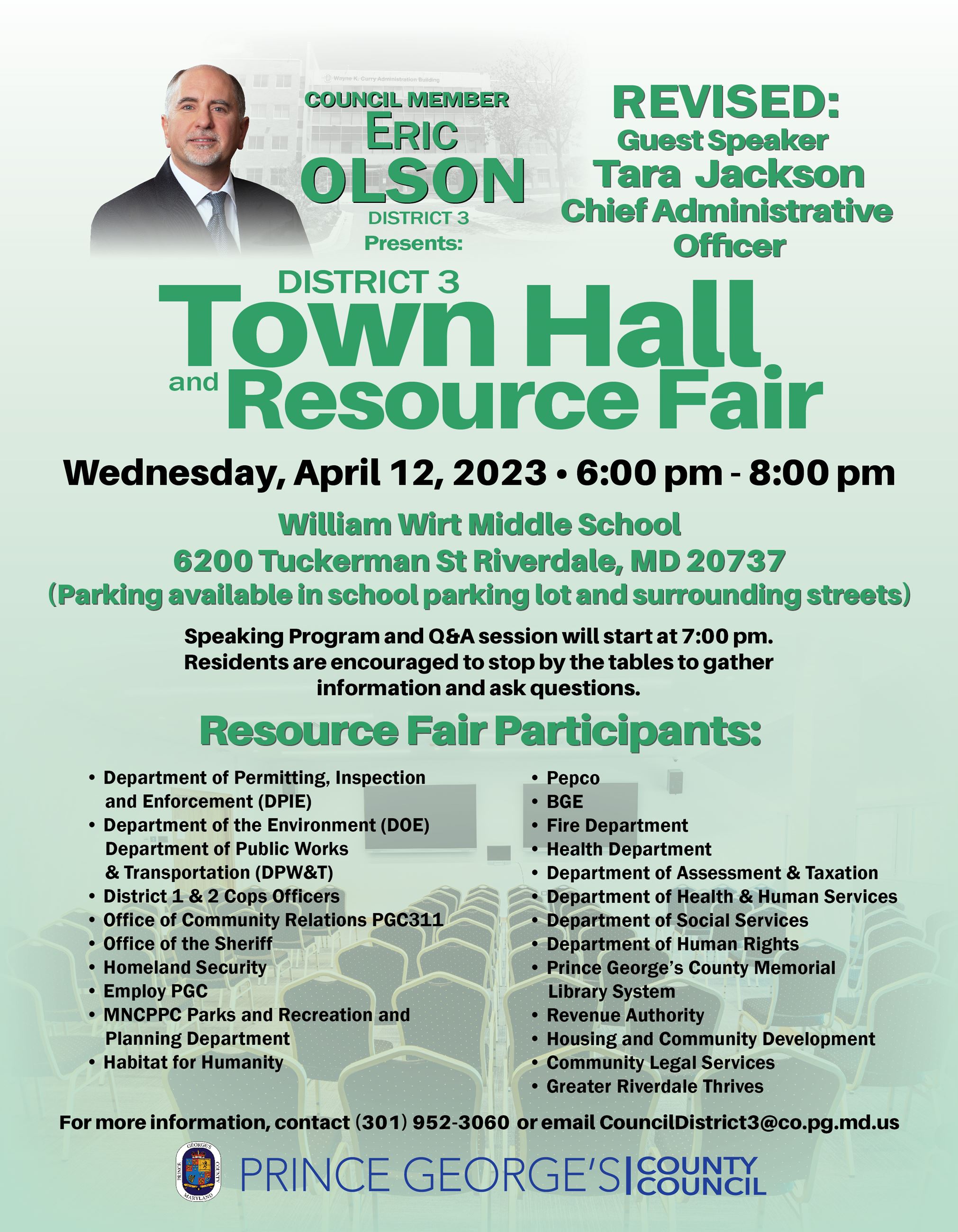 OlsonTownHallREVISED