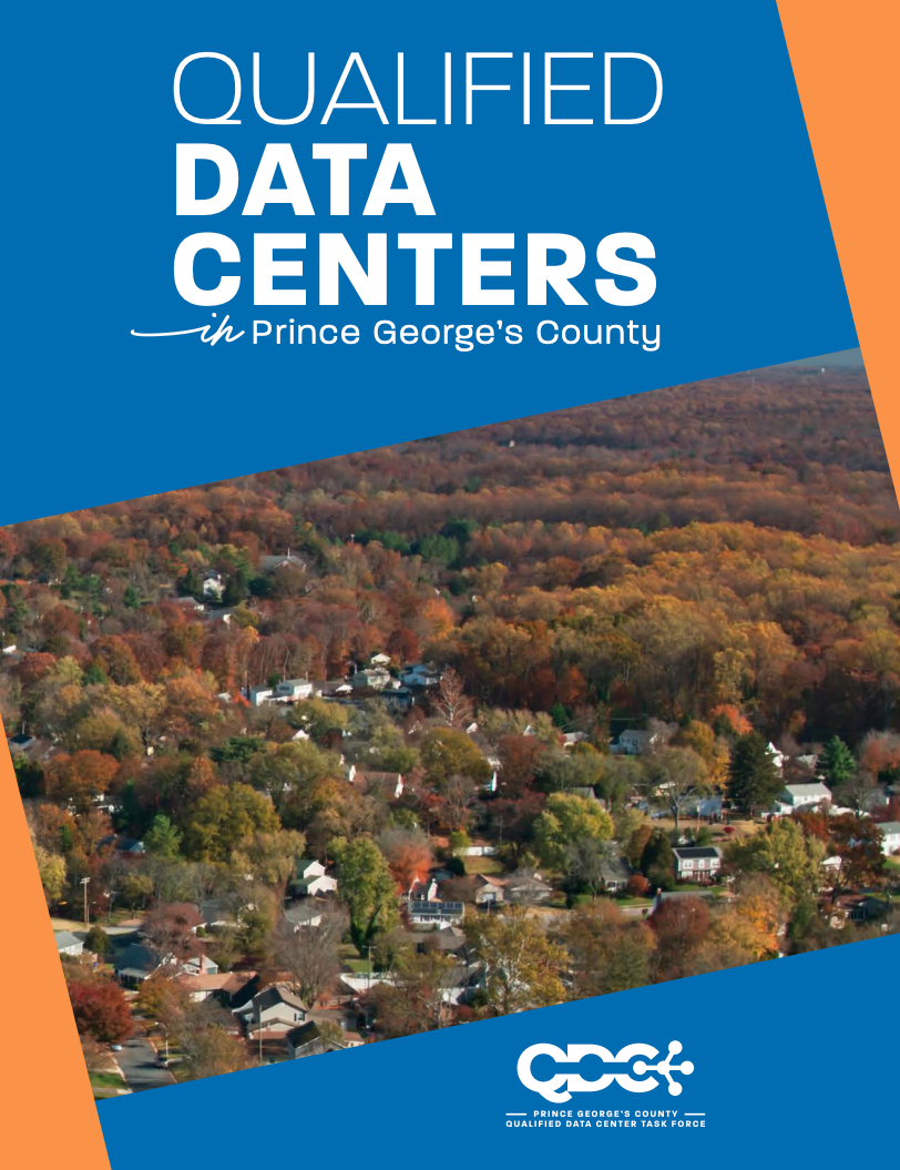 Final Report Cover - Qualified Data Center Task Force