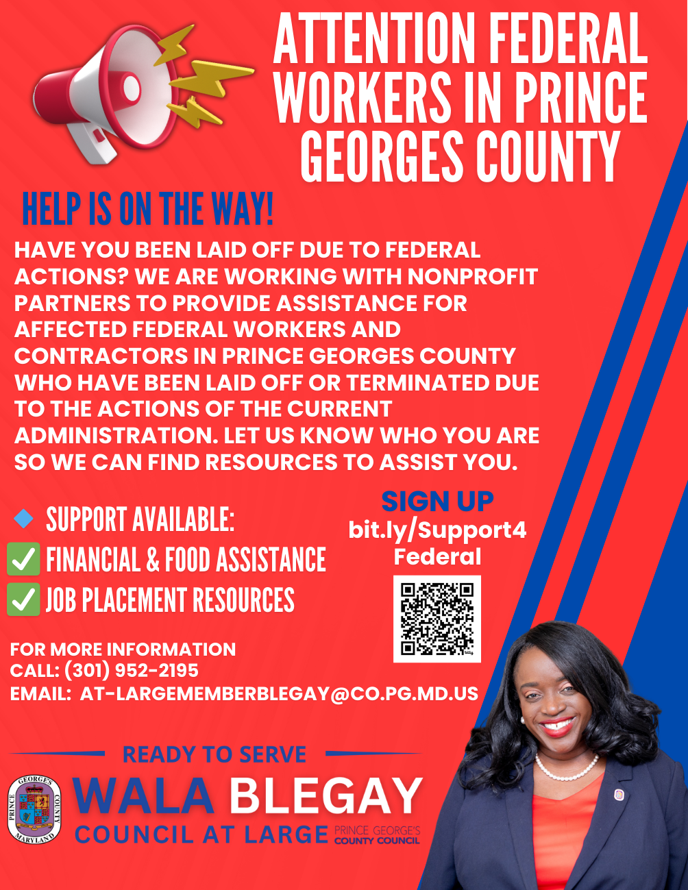 federal workers support